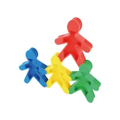 DACTIC - JUEGO CONECTABLE PERSONA PLASTICO 30 PCS