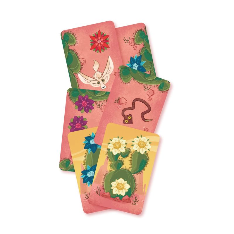 ANSALDO - Juego de mesa JUEGO DE MESA cartas cactus para 2 a