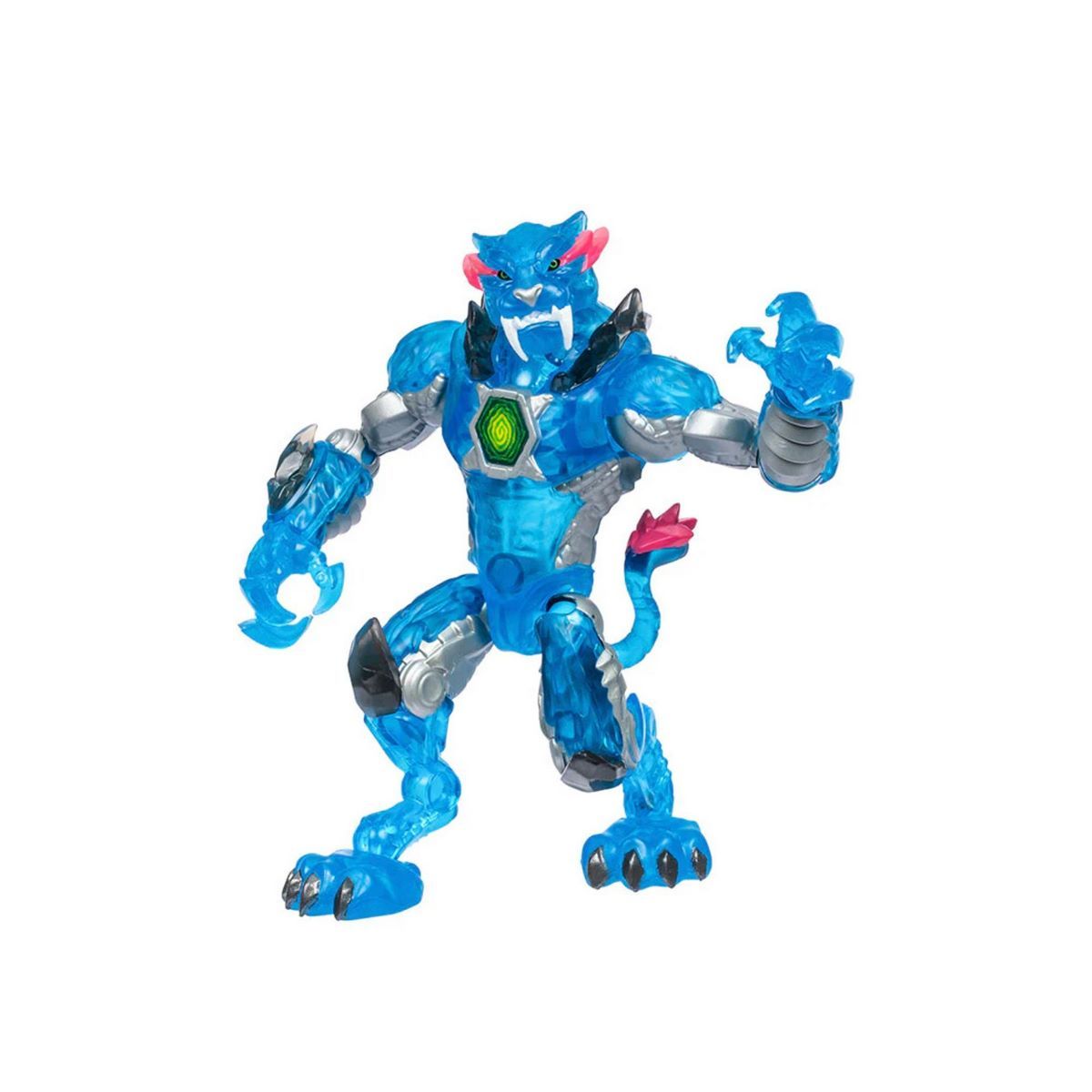 ANSALDO - Figura coleccionable BEAST LAB Panther mutante 13 cm