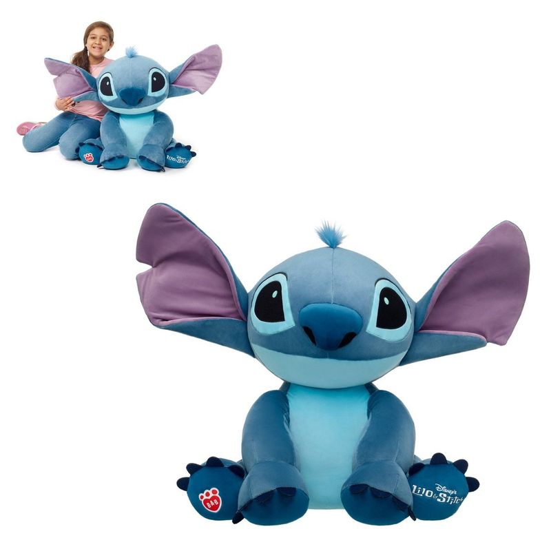 BUILD A BEAR - PELUCHE XL STITCH DISNEY BUILD-A-BEAR