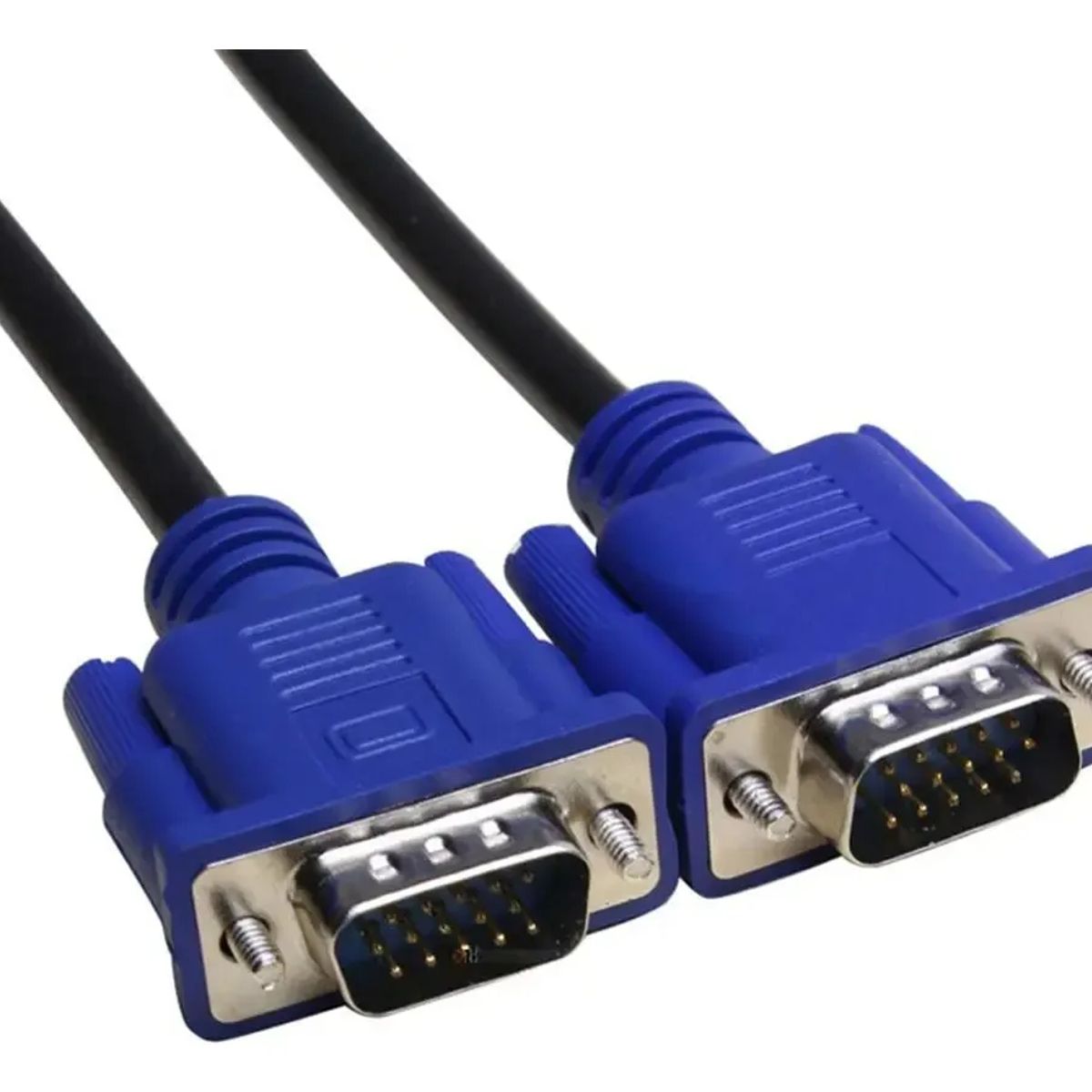 GENERICO - Cable Extensión VGA Macho A Macho 1.5 Metros