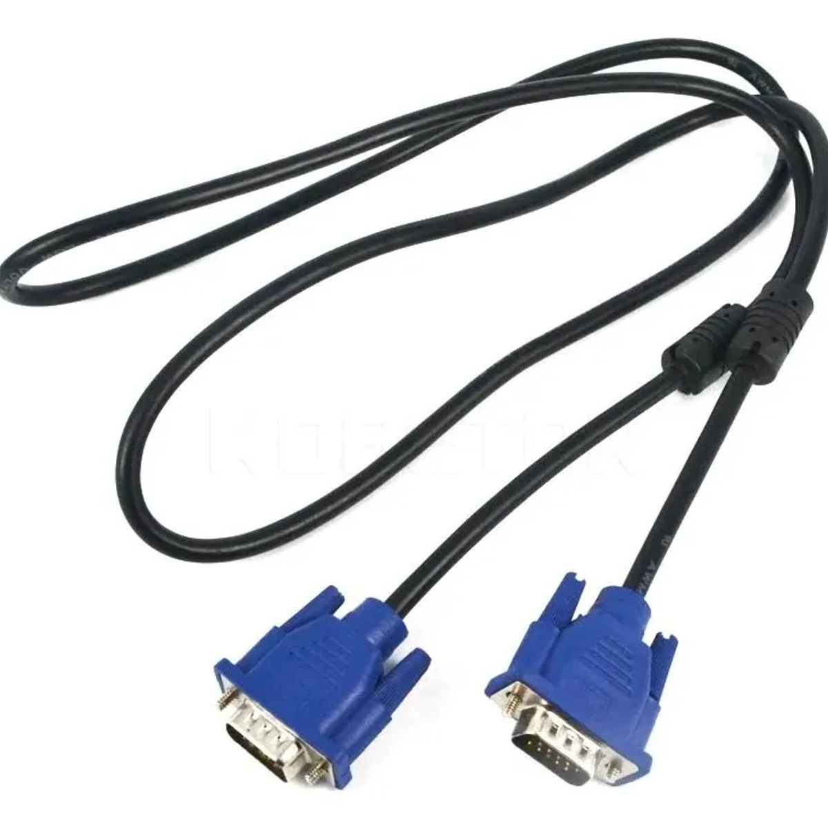 GENERICO - Cable Extensión VGA Macho A Macho 1.5 Metros