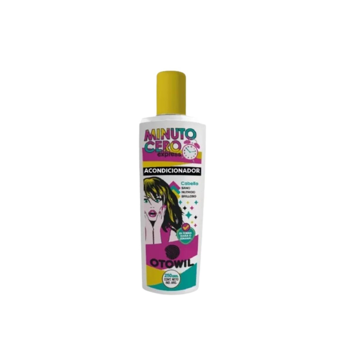OTOWIL - Acondicionador Otowil Minuto Cero Express 250ml Nutricion Brillo