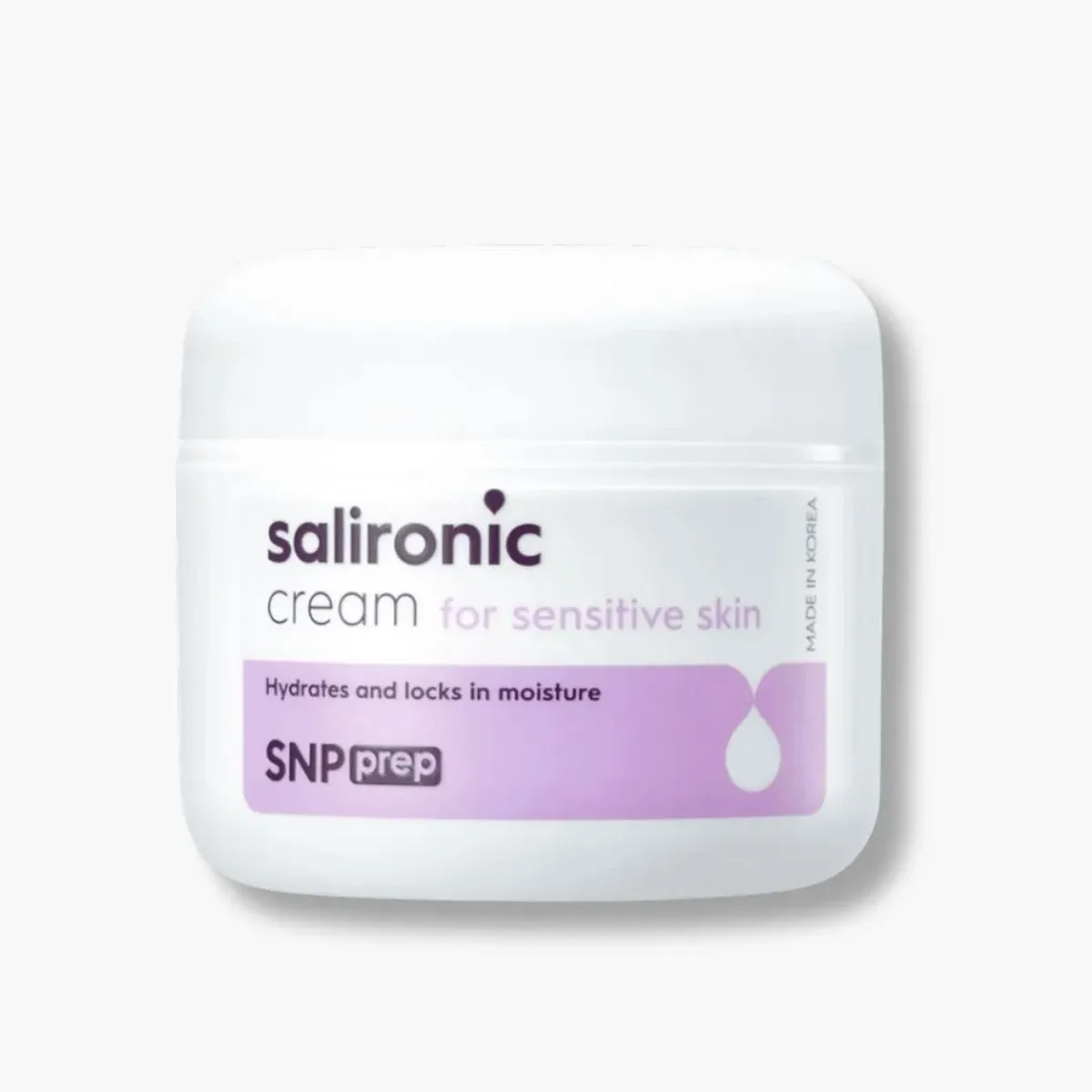 SNP - Salironic Cream - Bha Ácido Hialurónico - Cosmética Coreana