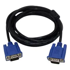 GENERICO - Cable Extensión VGA Macho A Macho 3 Metros