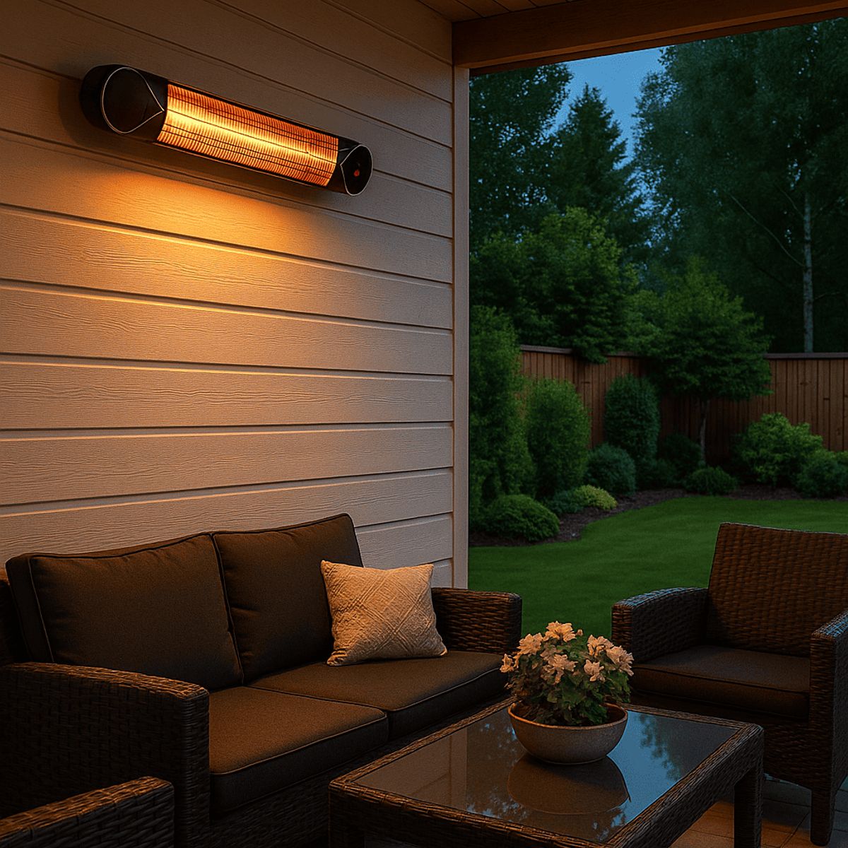 SUMO - Estufa eléctrica de terraza Sumoheat SH STAR