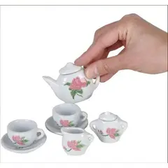 GENERICO - Juego De Té Loza Niñas