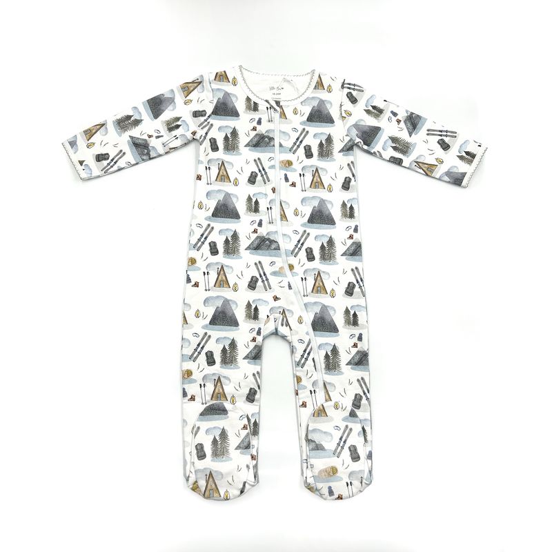 LITTLE BEE - Pijama Baby Franela Snow