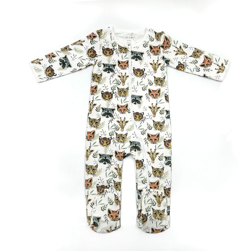 LITTLE BEE - Pijama Baby Franela Animals