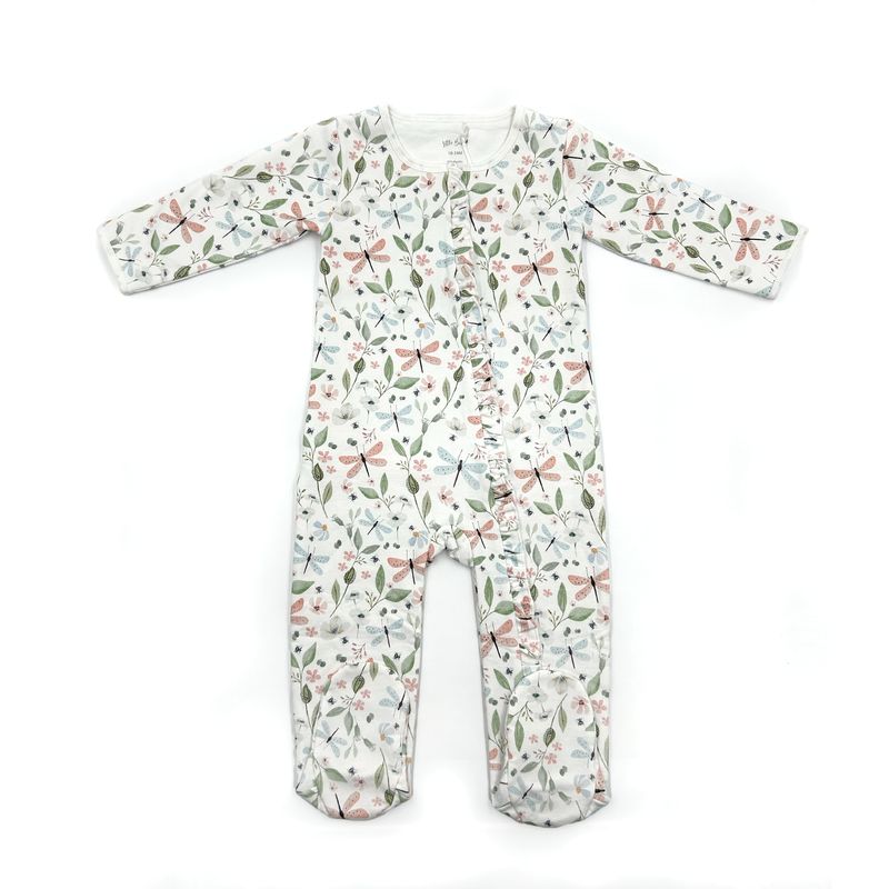 LITTLE BEE - Pijama Baby Franela Dragonfly