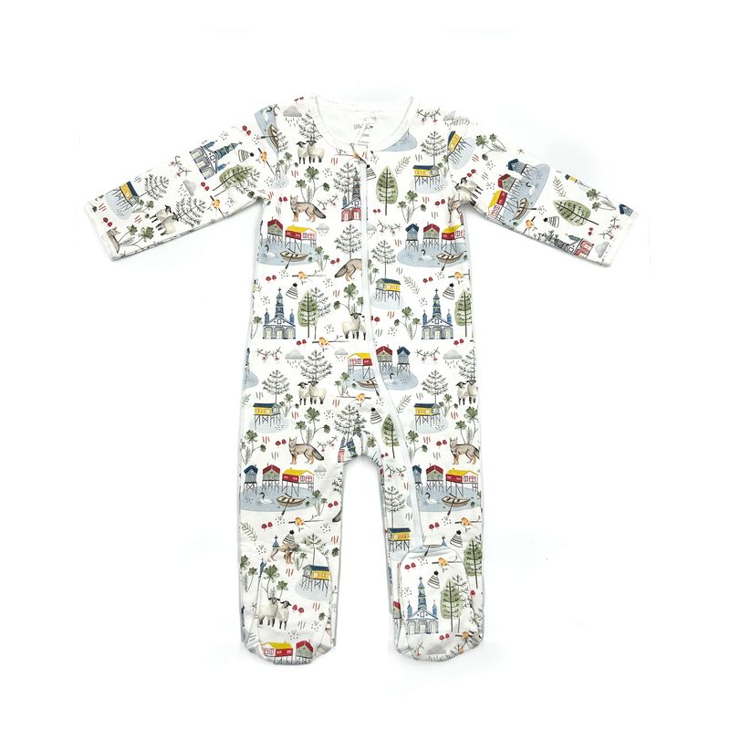 LITTLE BEE - Pijama Baby Franela Niño Chiloe