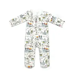 LITTLE BEE - Pijama Baby Franela Niño Chiloe