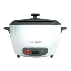 BLACK+DECKER - Arrocera Eléctrica Black + Decker Rc5225 Color Blanco