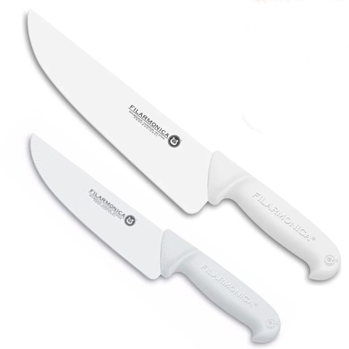 3 CLAVELES - Cuchillo hoja Ancha 2 Tamaños (27-18cm)