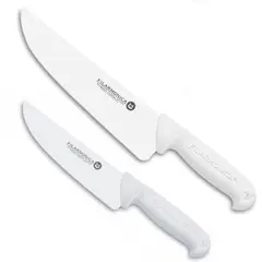 3 CLAVELES - Cuchillo hoja Ancha 2 Tamaños (27-18cm)