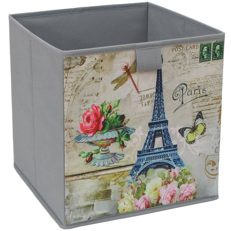 GENERICO - Caja Plegable Organizadora Just Home Paris