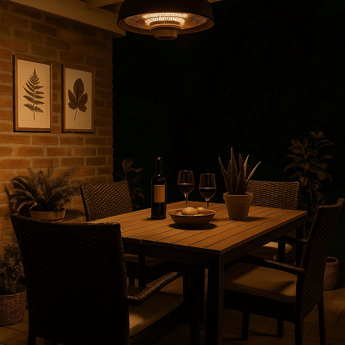 SUMO - Estufa eléctrica de terraza Sumoheat SH 2000