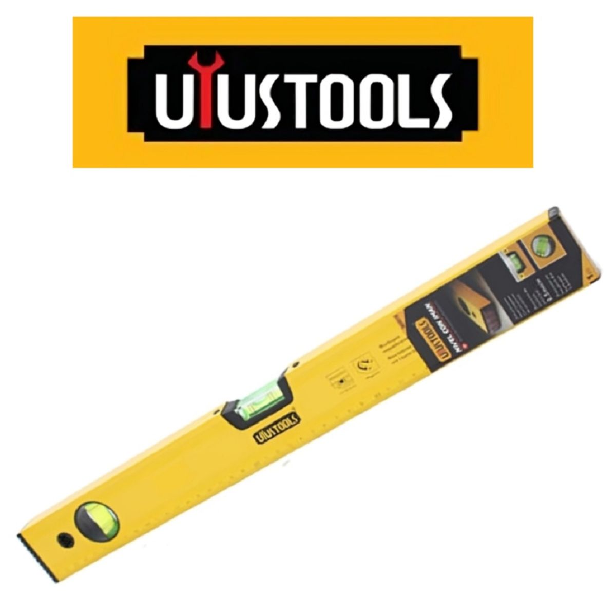 UYUSTOOL - NIVEL DE ALUMINIO 20 PULG CON IMAN UYUSTOOLS NII020