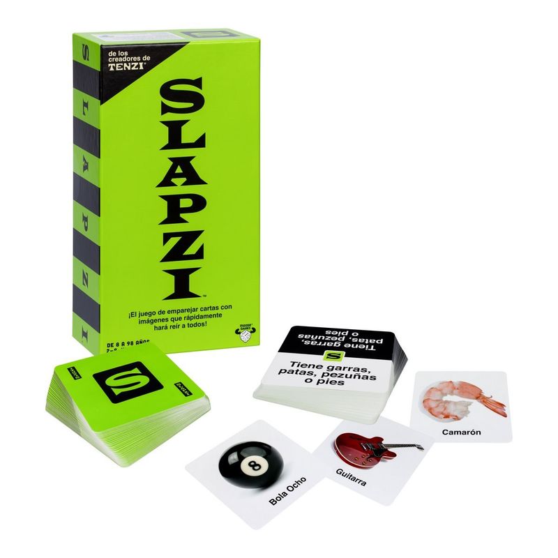 ANSALDO GAMES - JUEGO DE CARTAS SLAPZI