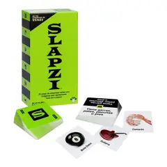 ANSALDO GAMES - JUEGO DE CARTAS SLAPZI