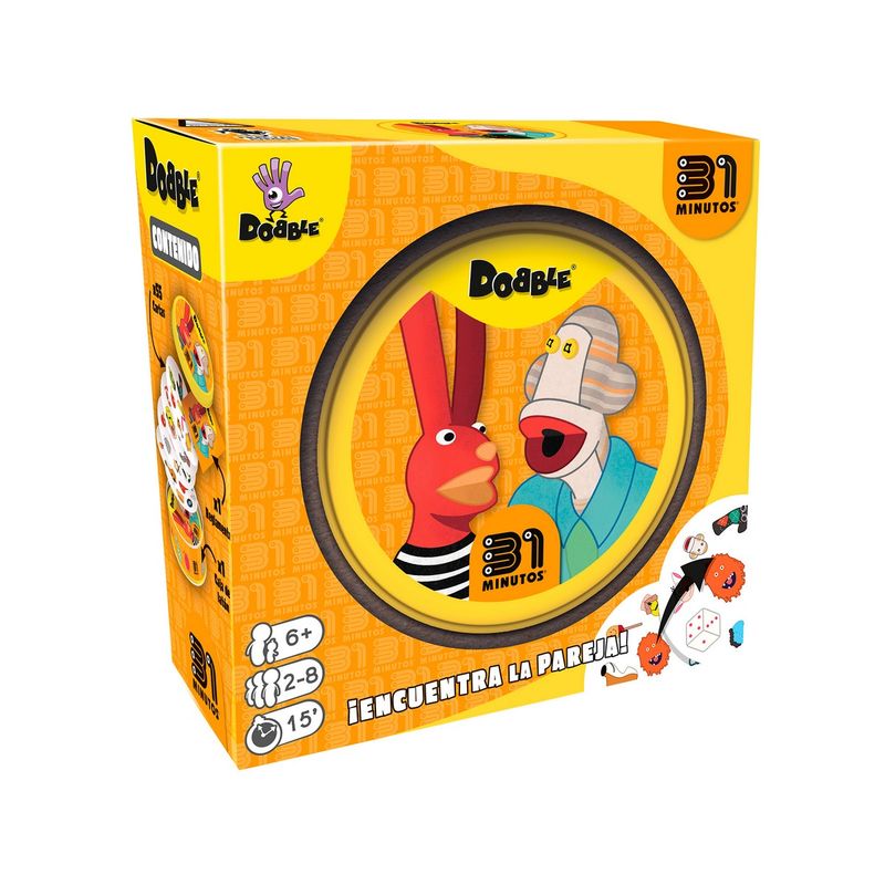 ANSALDO - JUEGO DE MESA DOBBLE 31 MINUTOS