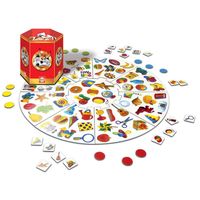 Juego de mesa Ojo de Lince 70 imágenes didáctico