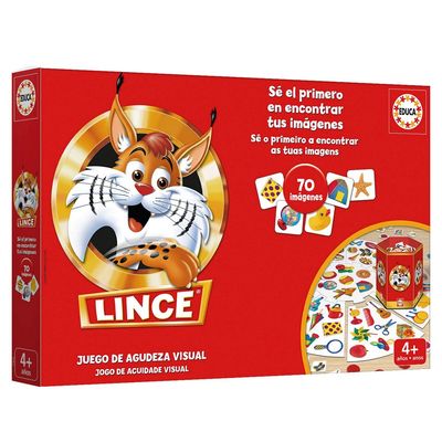 Imagen 2 del producto Juego de mesa Ojo de Lince 70 imágenes didáctico