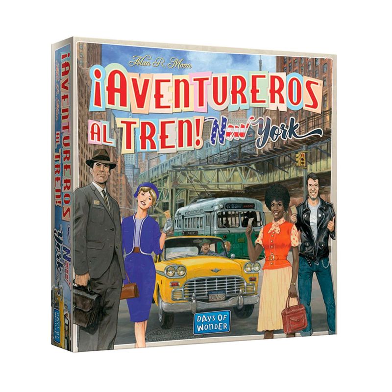 ANSALDO - AVENTUREROS AL TREN NEW YORK