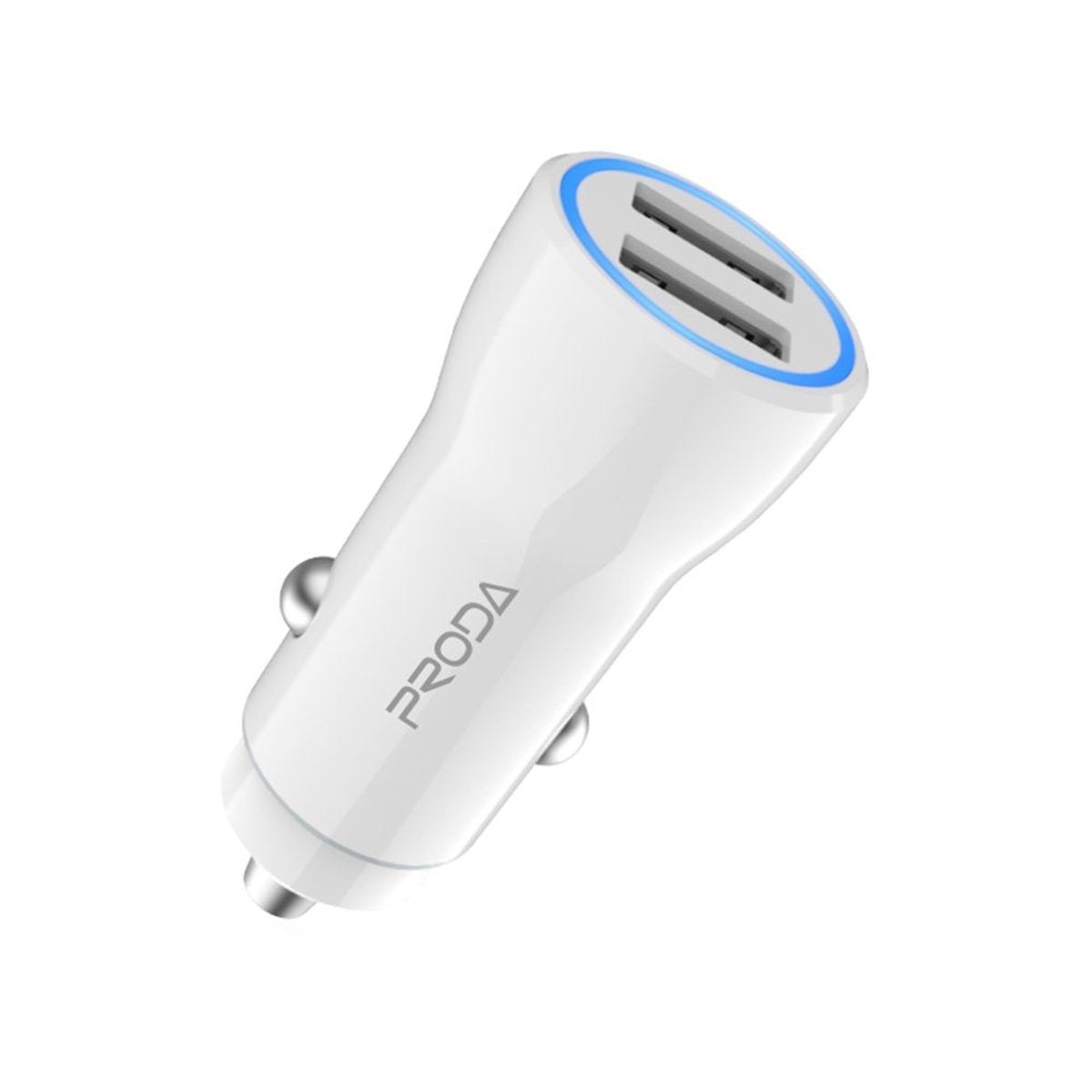PRODA - Cargador de Auto Doble USB 3.1 PD-C28