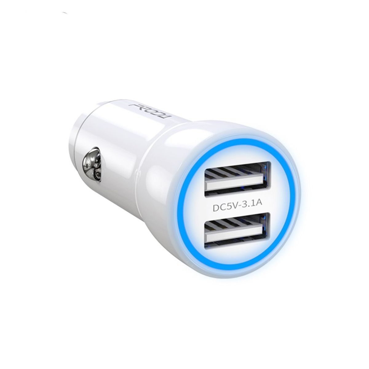 PRODA - Cargador de Auto Doble USB 3.1 PD-C28