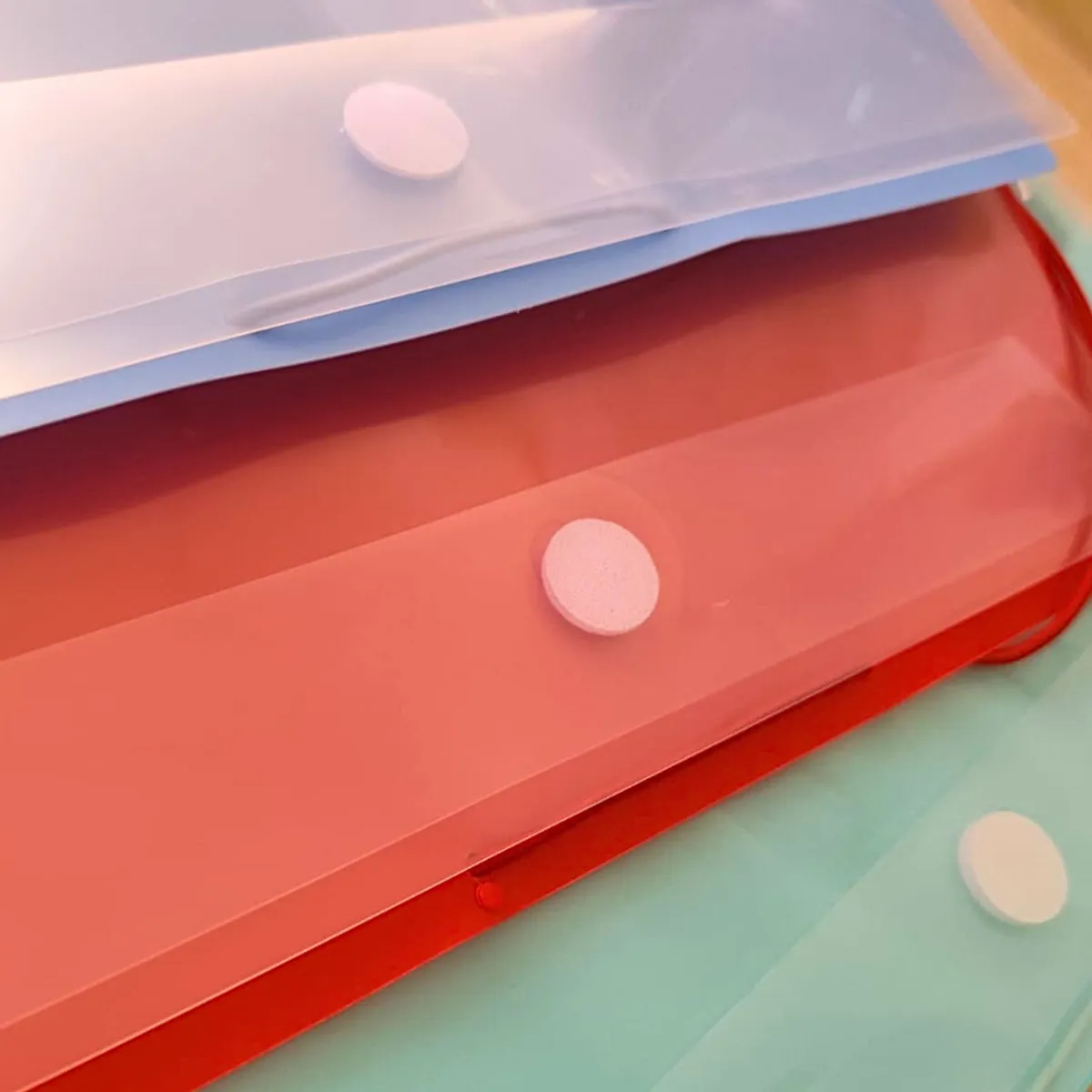 MOTARRO - Carpeta Archivadora Anillada A4 Con 20 Fundas Transparentes