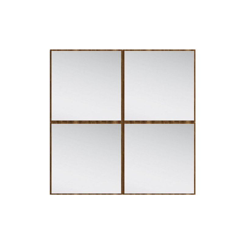 FMFURNITURE - Espejo Cuadrado 94x94x1.9