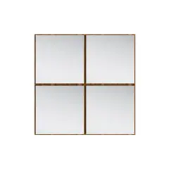 FMFURNITURE - Espejo Cuadrado 94x94x1.9