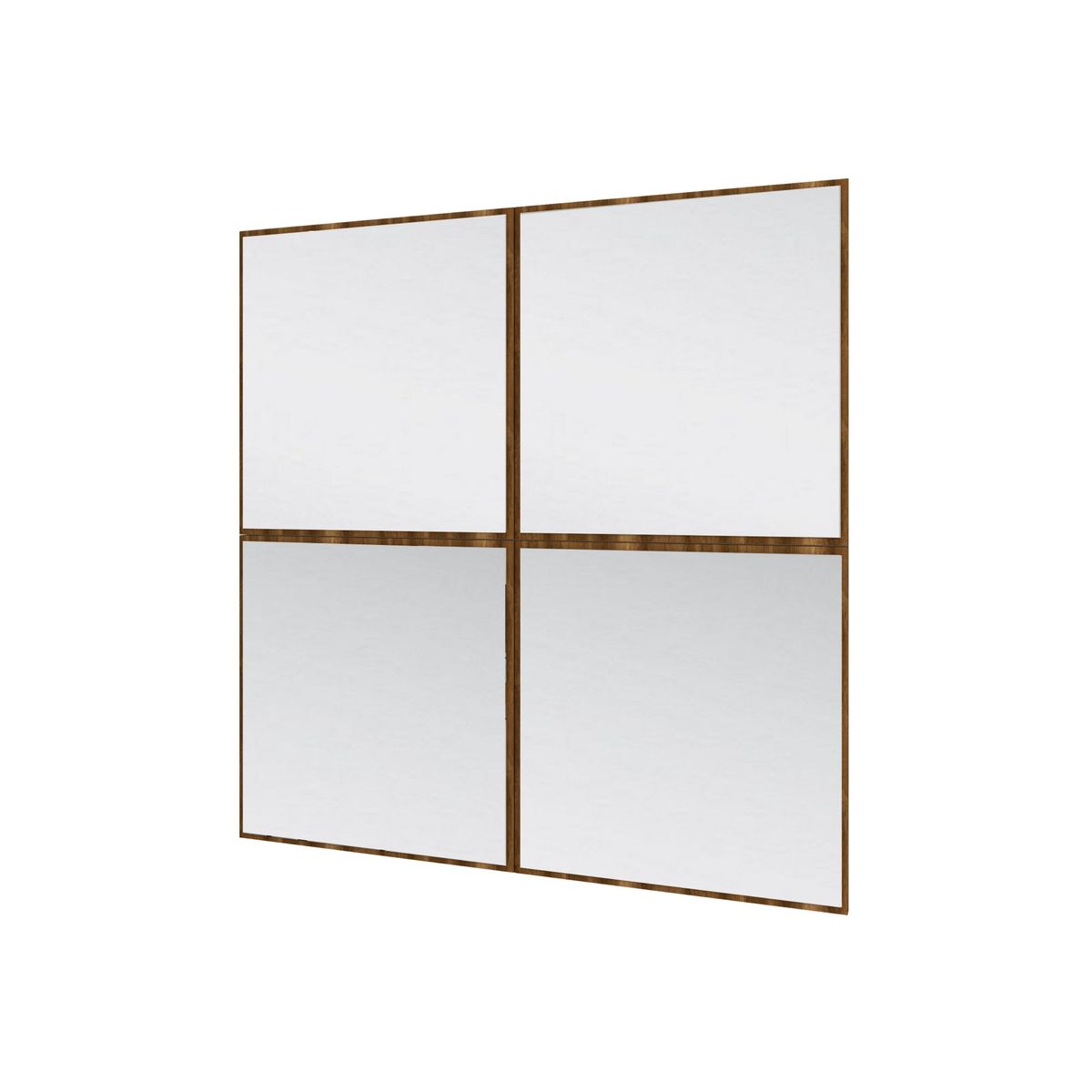 FMFURNITURE - Espejo Cuadrado 94x94x1.9