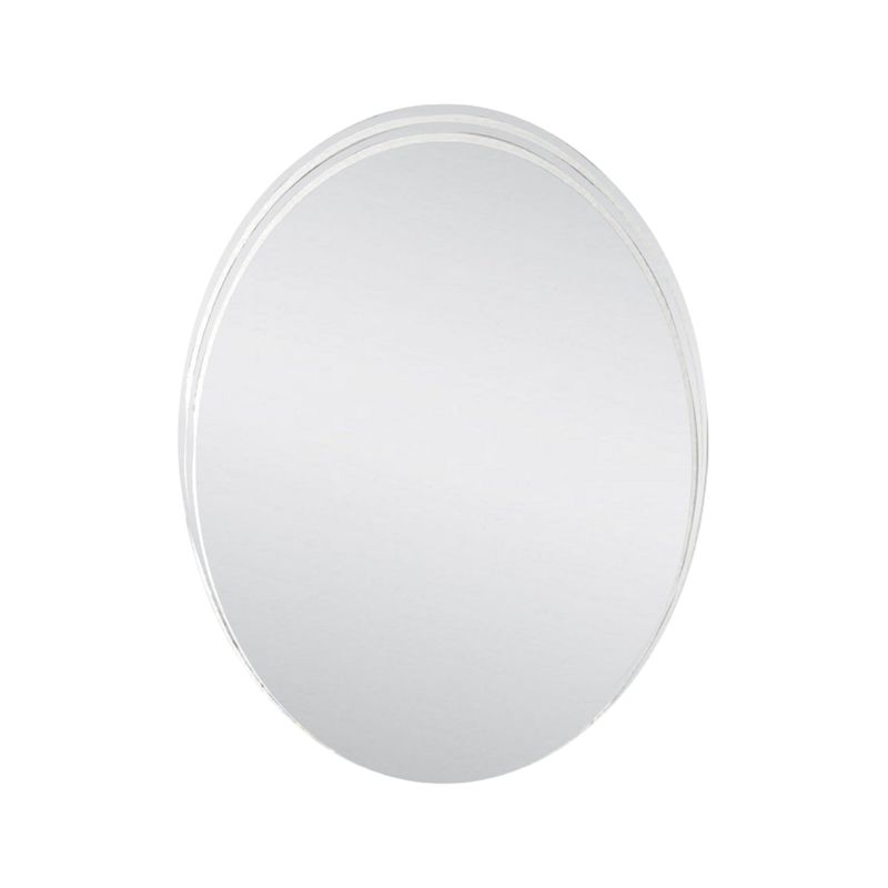 FMFURNITURE - Espejo Ovalado 55x70x1,9