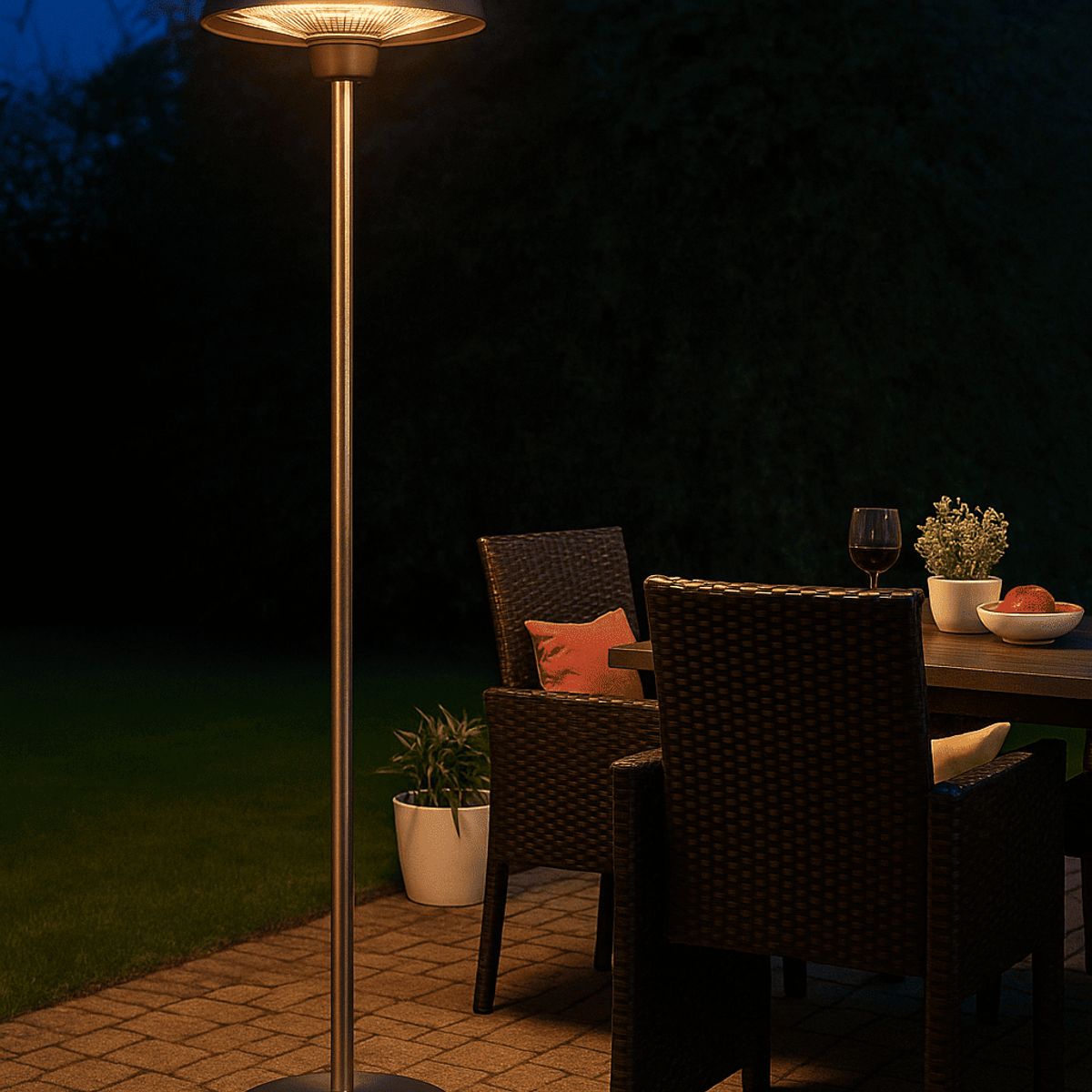 SUMO - Estufa eléctrica de terraza Sumoheat SH Plus