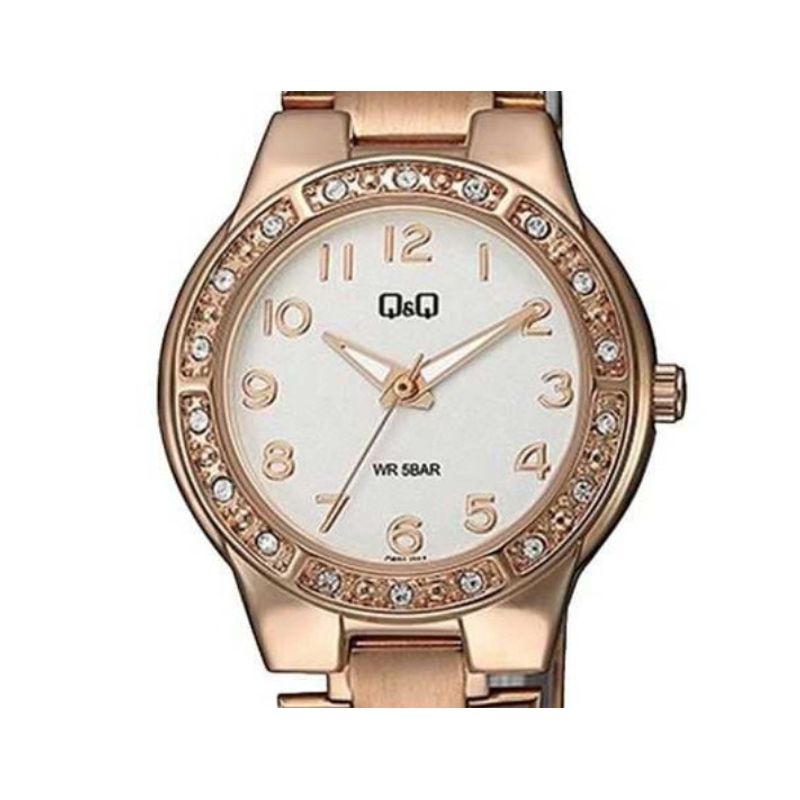 QYQ - RELOJ QYQ C691J024Y MUJER METAL ANALOGO