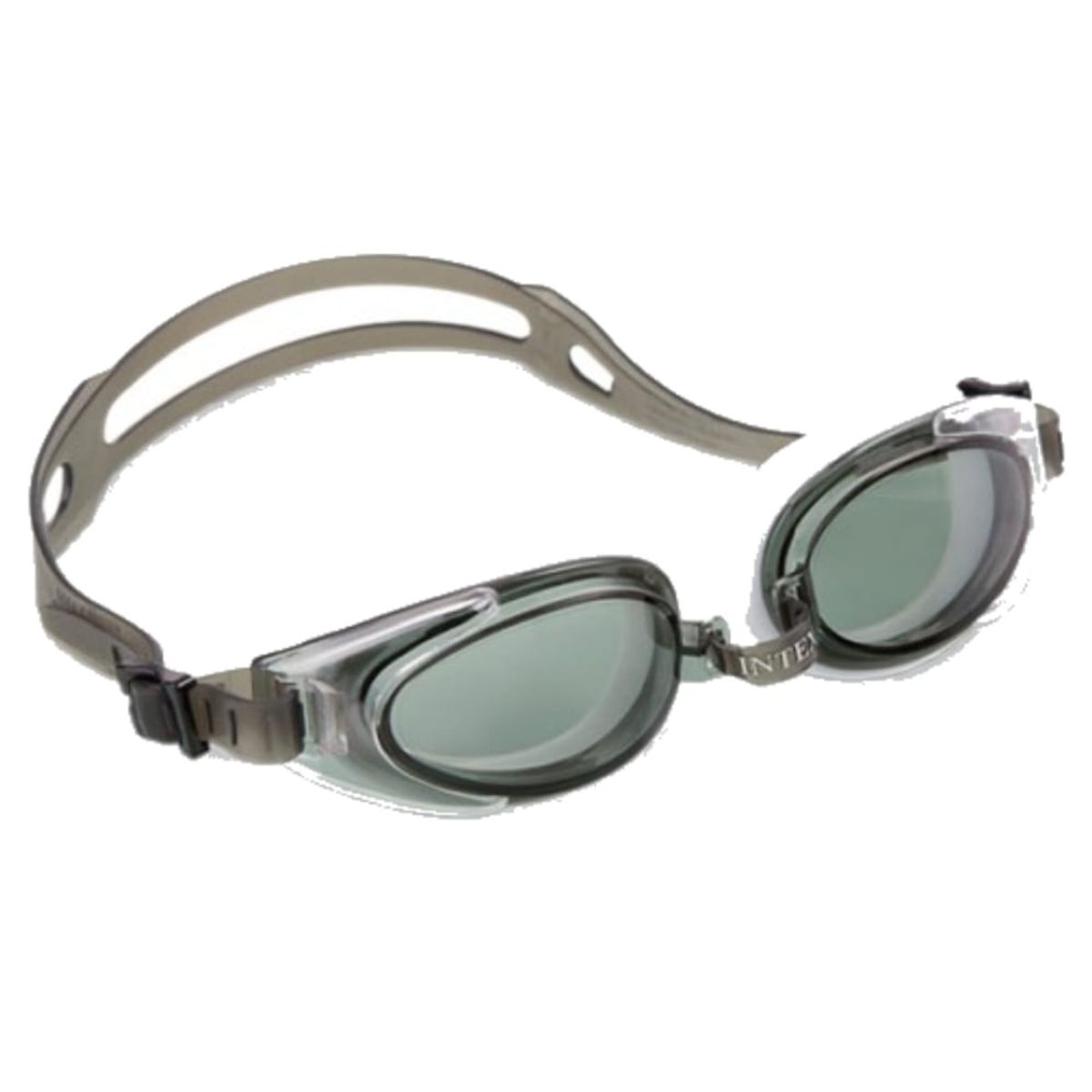 INTEX - Lentes de Natación Adult INTEX 14+ Gris