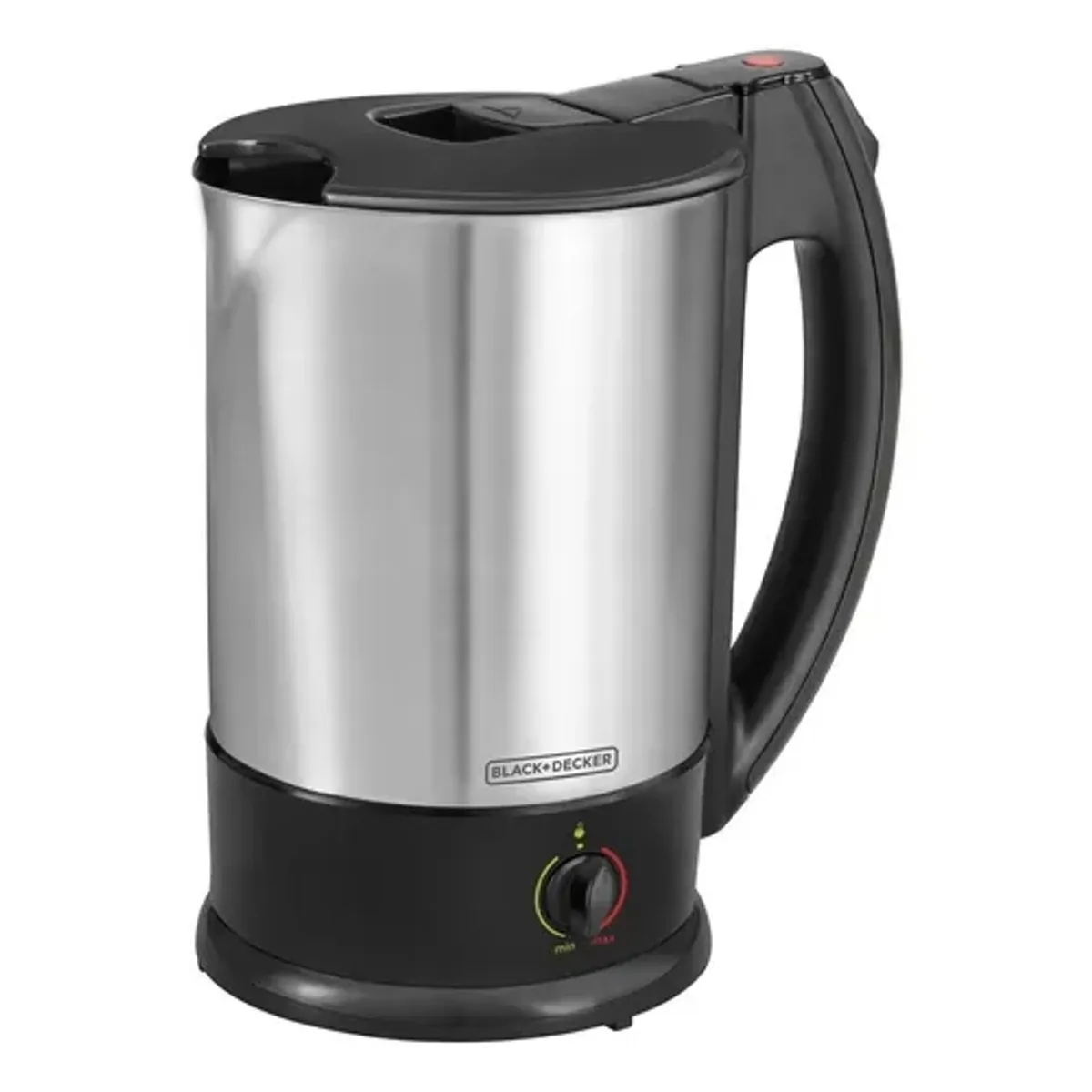 BLACK+DECKER - Hervidor Jkc001bd-cl Black + Decker Para Te Color Plateado…