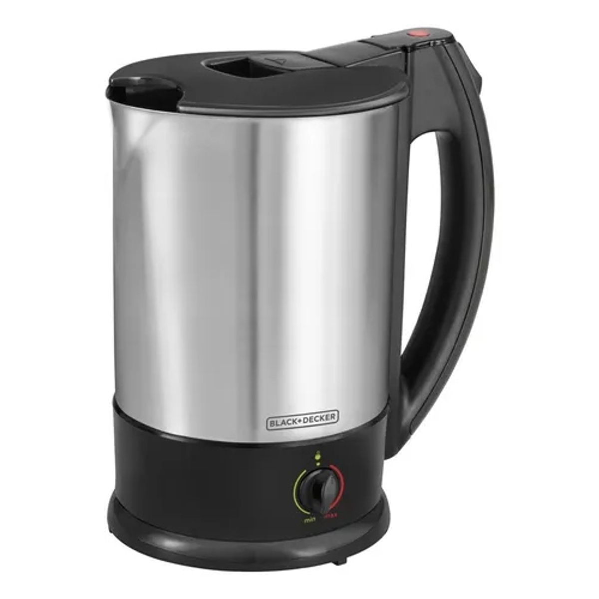 BLACK+DECKER - Hervidor Jkc001bd-cl Black + Decker Para Te Color Plateado…