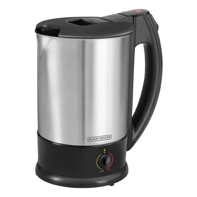BLACK+DECKER - Hervidor Jkc001bd-cl Black + Decker Para Te Color Plateado