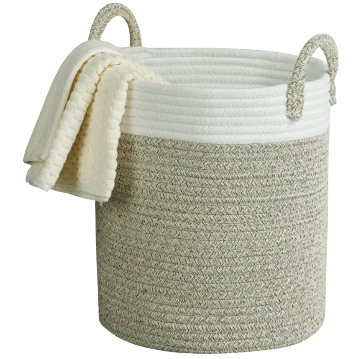 GENERICO - Cesto Canasto Ropa Sucia Lavandería Organizador De Juguete