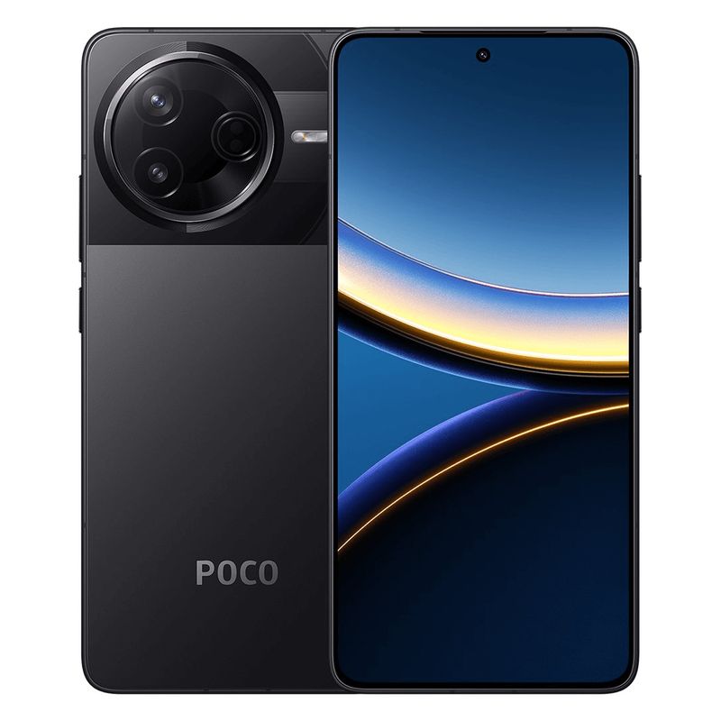 XIAOMI - Xiaomi Poco F7 Pro 5g 512gb 12gb Ram - Negro