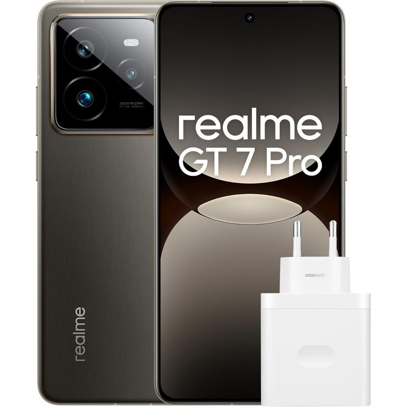 REALME - Realme GT 7 Pro 12GB/256GB Versión Global