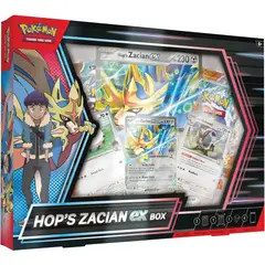POKEMON - TCG HOPS ZACIAN EX BOX ESPAÑOL