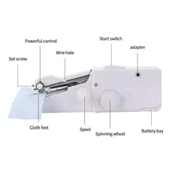 GENERICO - Máquina De Coser Mini Portátil