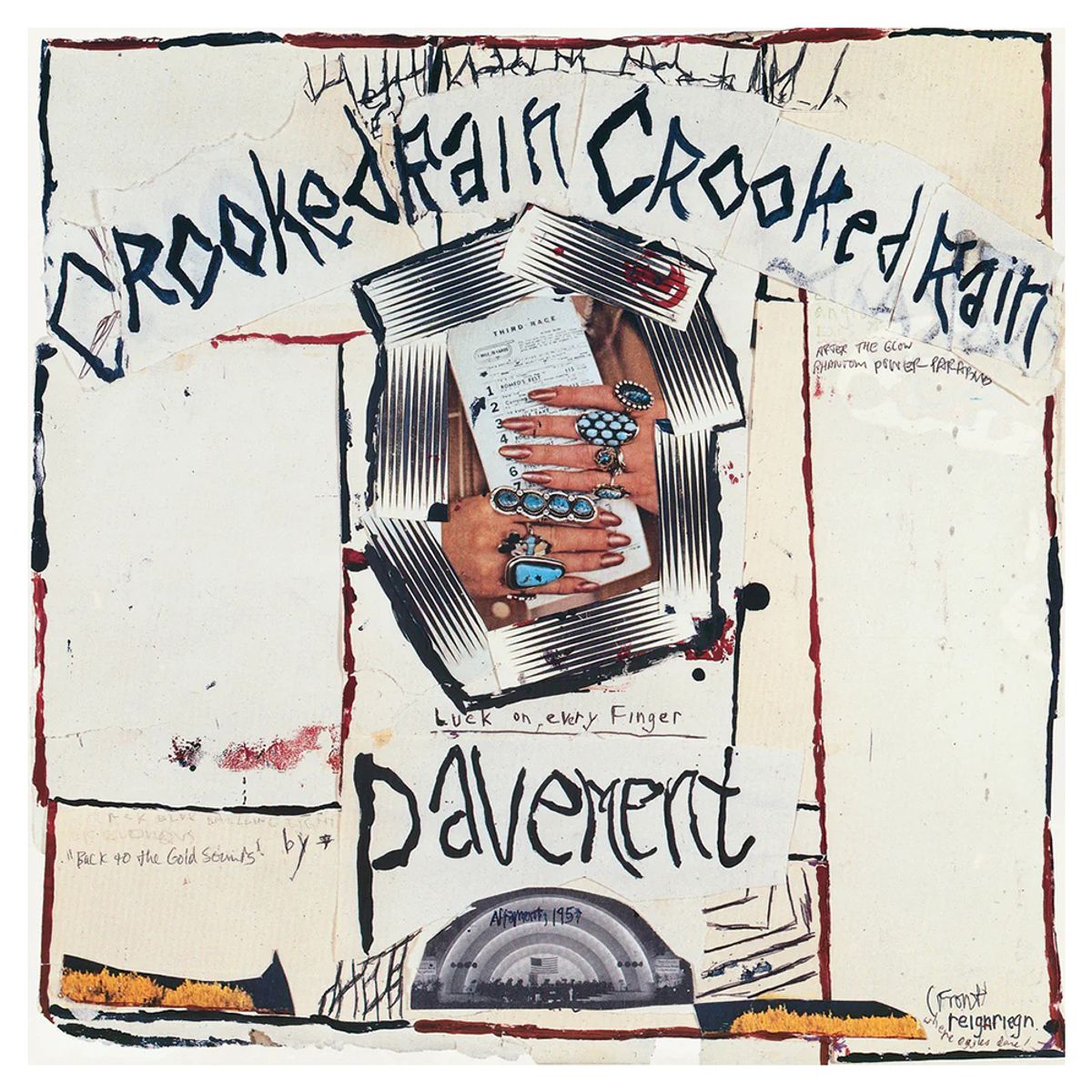 GENERICO - Pavement - Crooked Rain Crooked Rain - Vinilo