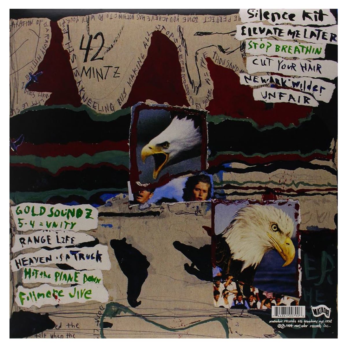 GENERICO - Pavement - Crooked Rain Crooked Rain - Vinilo