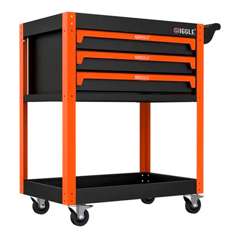 ESHOPANGIE - Carro Organizador Porta Herramientas 3 Cajones Alta Calidad