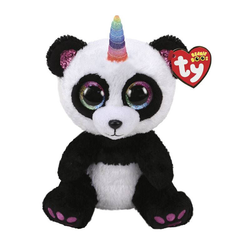 BEANIE BOOS - TY BEANIE BOOS PARIS PANDA UNICORNI